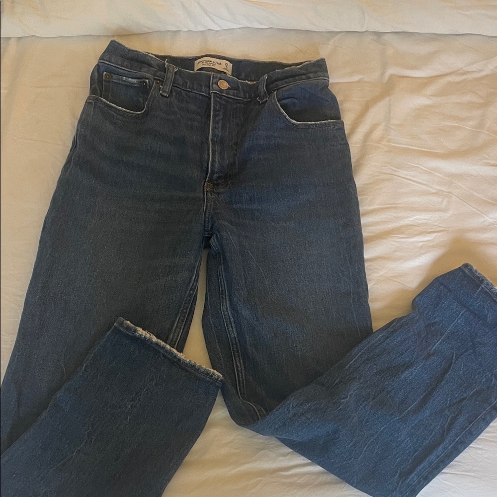 Abercrombie & Fitch Classic Blue Jeans